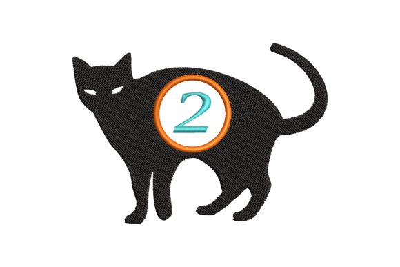 Black Cat Number 2: A Boutique Sweatshirt Embroidery Review