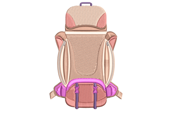 School Bag Embroidery Design: A Designer’s Take